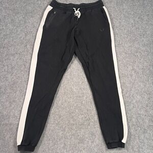 ASRV Aesthetic‎ Revolution Black Jogger Activewear Sweatpants Women's Size Large
